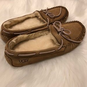 Ugh Dakota Slippers Chestnut Size 8